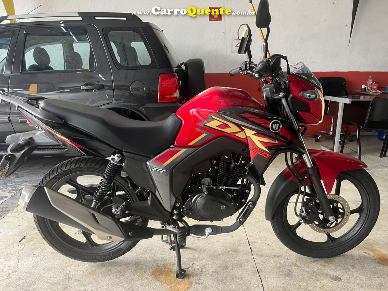 JTZ   DK16O   VERMELHO 2027 160 GASOLINA - Loja