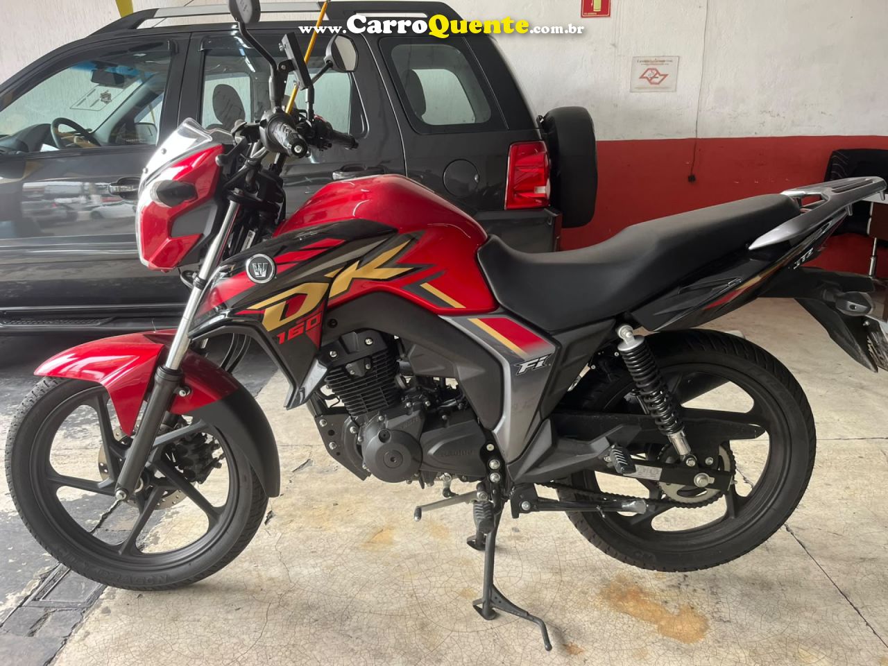 JTZ   DK16O   VERMELHO 2027 160 GASOLINA - Loja