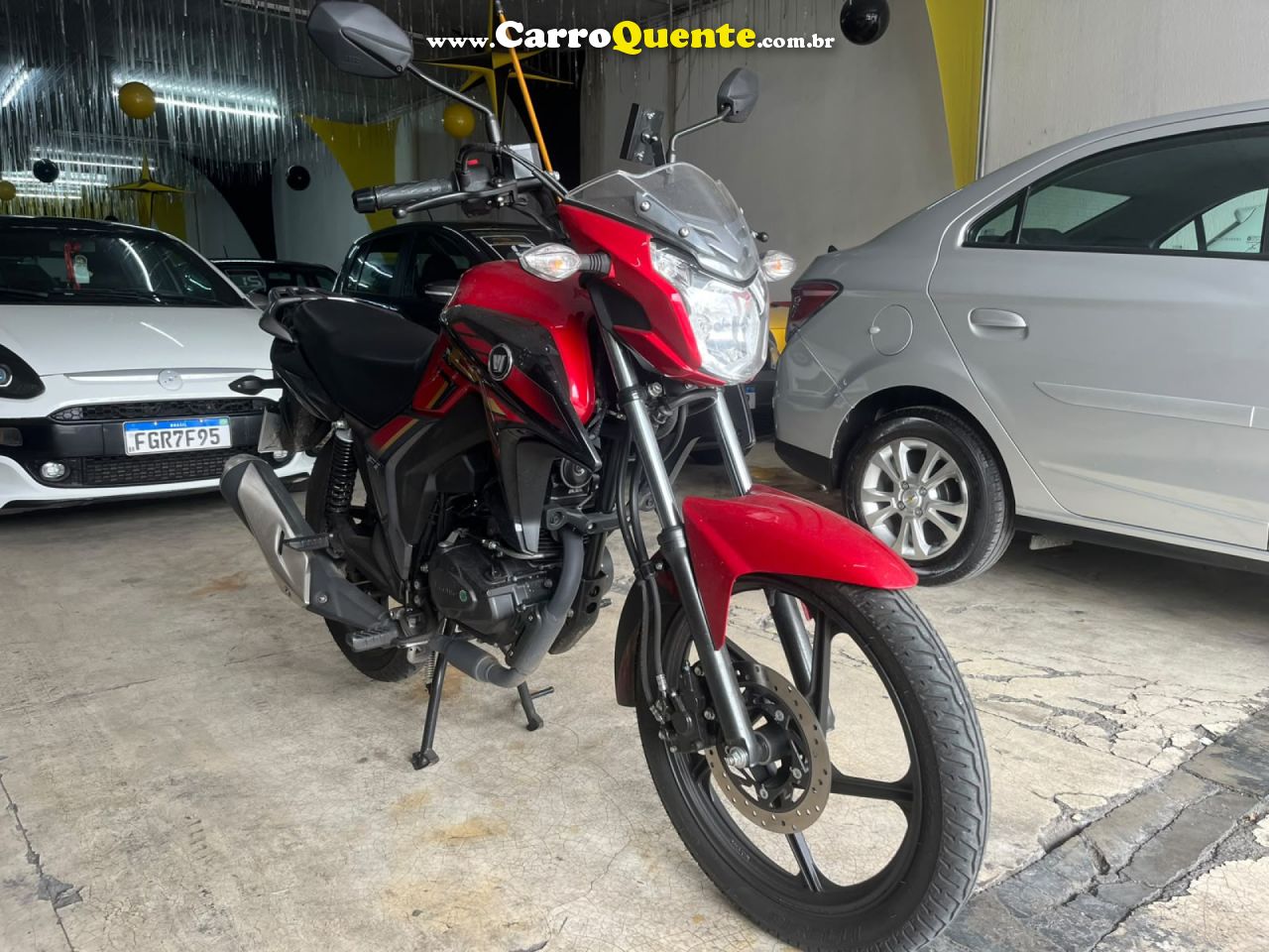 JTZ   DK16O   VERMELHO 2027 160 GASOLINA - Loja