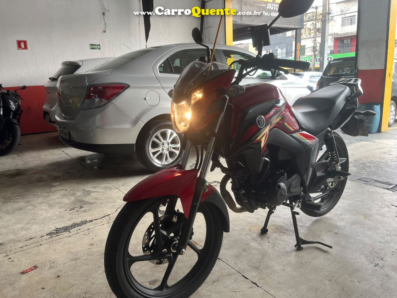 JTZ   DK16O   VERMELHO 2027 160 GASOLINA - Loja