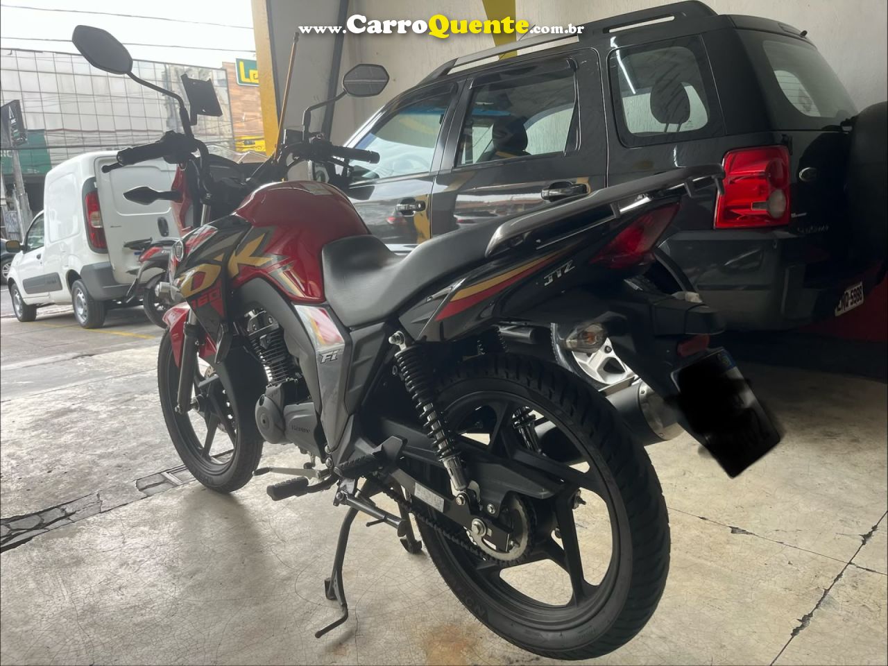JTZ   DK16O   VERMELHO 2027 160 GASOLINA - Loja