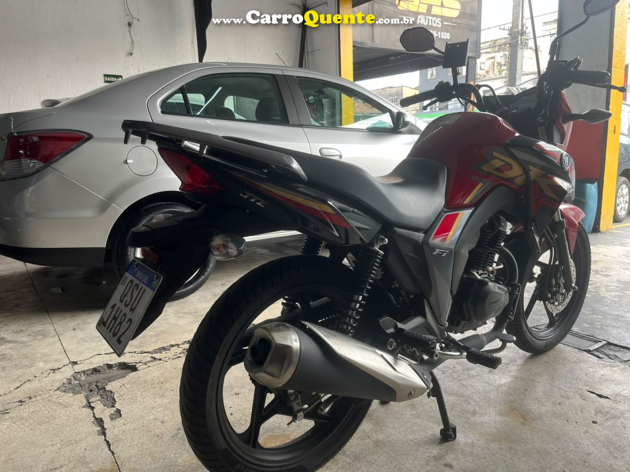 JTZ   DK16O   VERMELHO 2027 160 GASOLINA - Loja