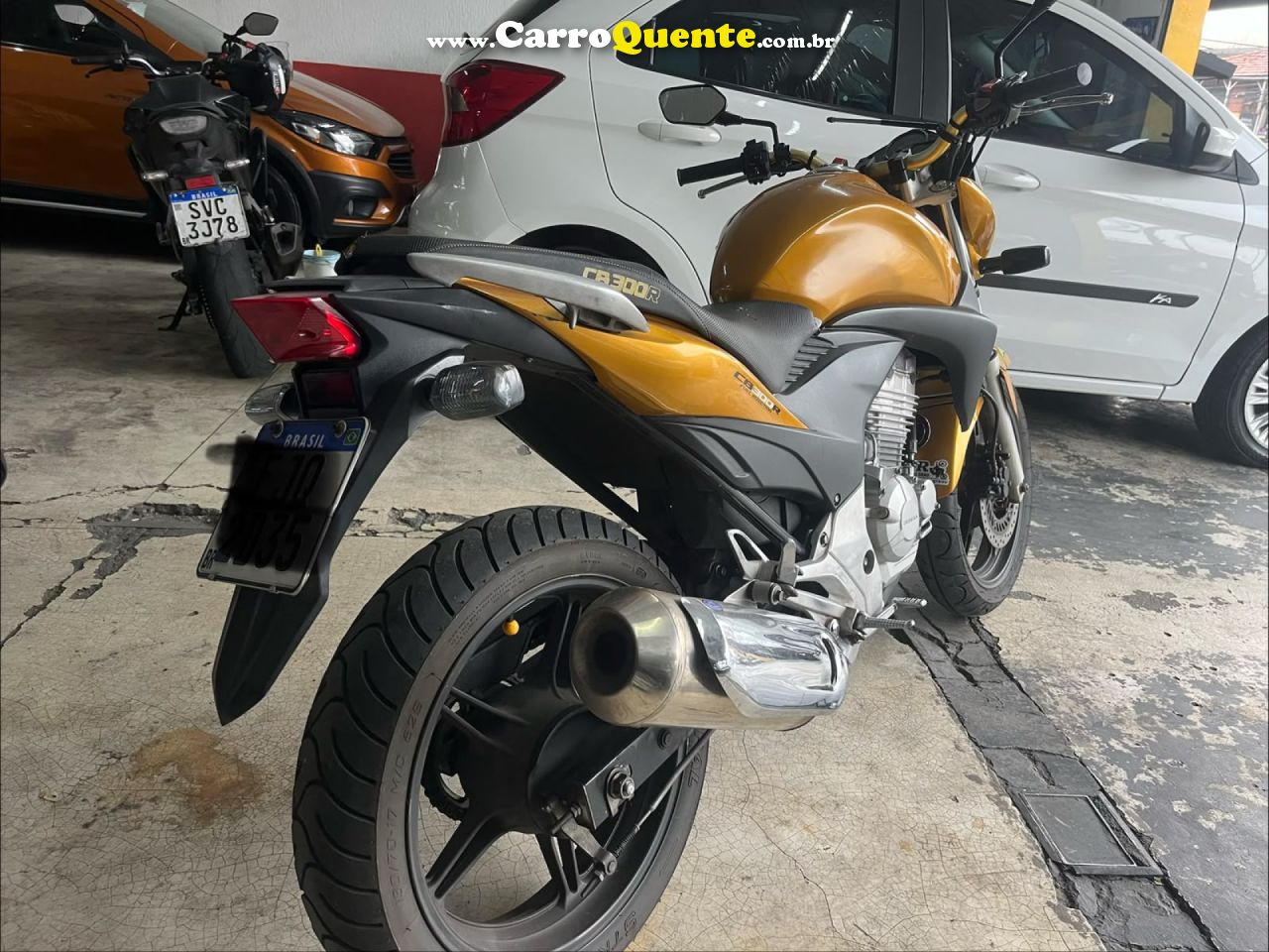 HONDA   CB300R   AMARELO 2010 300 GASOLINA - Loja