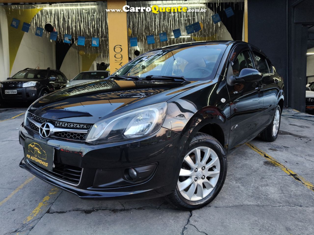 JAC   J3 TURIN SEDAN 1.4 16V 4P MEC.   PRETO 2014 1.4 GASOLINA - Loja