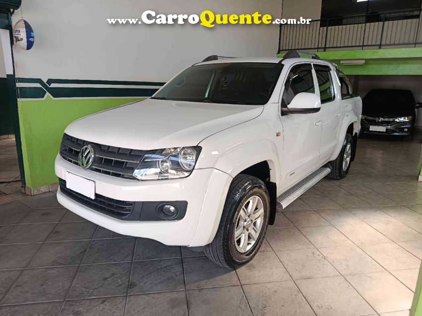 Volkswagen AMAROK 2.0 TRENDLINE 4X4 CD 16V TURBO INTERCOOLER DIESEL 4P MANUAL - Loja