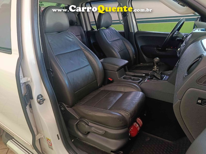Volkswagen AMAROK 2.0 TRENDLINE 4X4 CD 16V TURBO INTERCOOLER DIESEL 4P MANUAL - Loja