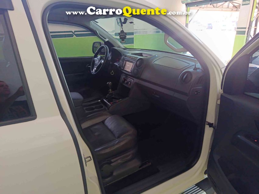 Volkswagen AMAROK 2.0 TRENDLINE 4X4 CD 16V TURBO INTERCOOLER DIESEL 4P MANUAL - Loja