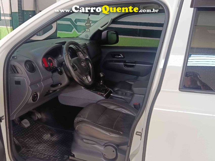 Volkswagen AMAROK 2.0 TRENDLINE 4X4 CD 16V TURBO INTERCOOLER DIESEL 4P MANUAL - Loja