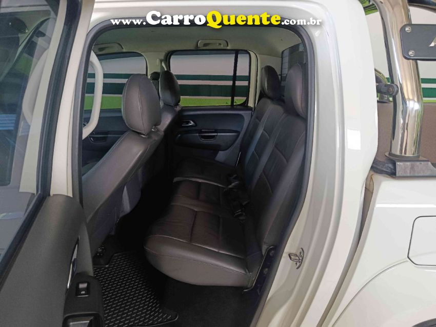 Volkswagen AMAROK 2.0 TRENDLINE 4X4 CD 16V TURBO INTERCOOLER DIESEL 4P MANUAL - Loja