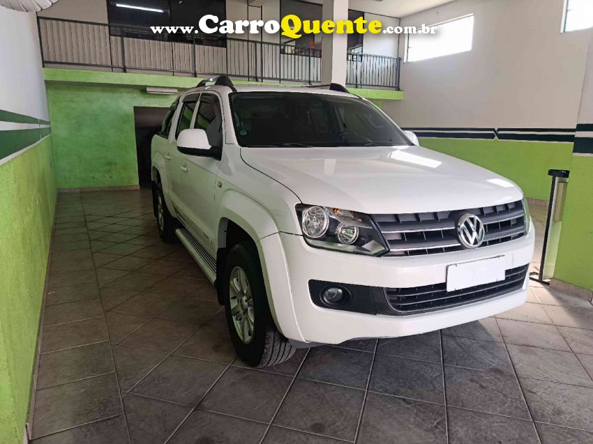 Volkswagen AMAROK 2.0 TRENDLINE 4X4 CD 16V TURBO INTERCOOLER DIESEL 4P MANUAL - Loja
