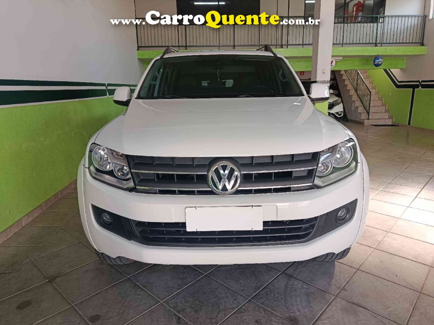 Volkswagen AMAROK 2.0 TRENDLINE 4X4 CD 16V TURBO INTERCOOLER DIESEL 4P MANUAL - Loja