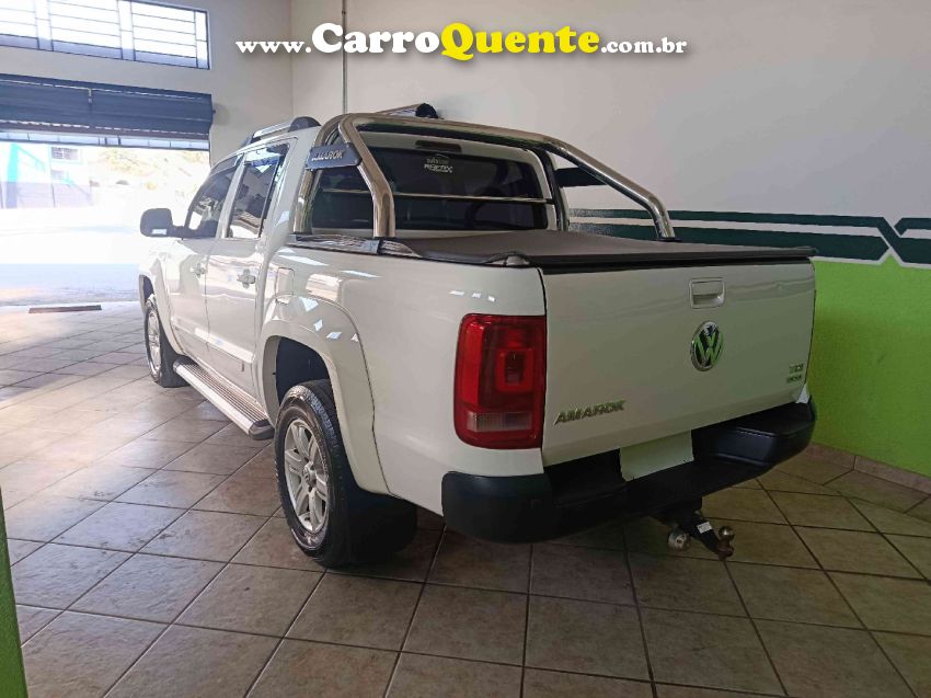 Volkswagen AMAROK 2.0 TRENDLINE 4X4 CD 16V TURBO INTERCOOLER DIESEL 4P MANUAL - Loja