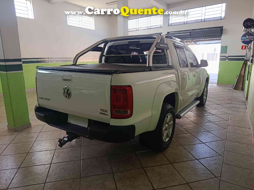 Volkswagen AMAROK 2.0 TRENDLINE 4X4 CD 16V TURBO INTERCOOLER DIESEL 4P MANUAL - Loja