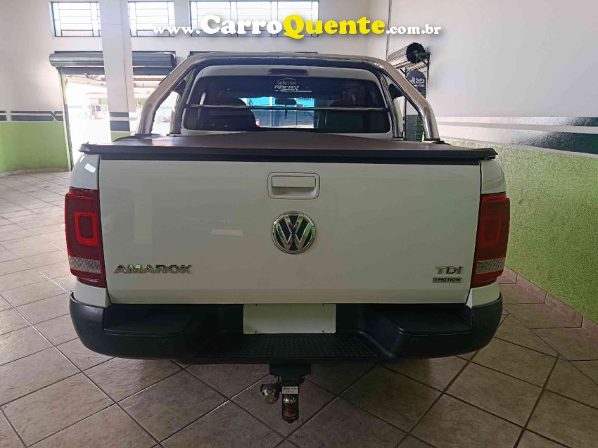 Volkswagen AMAROK 2.0 TRENDLINE 4X4 CD 16V TURBO INTERCOOLER DIESEL 4P MANUAL - Loja