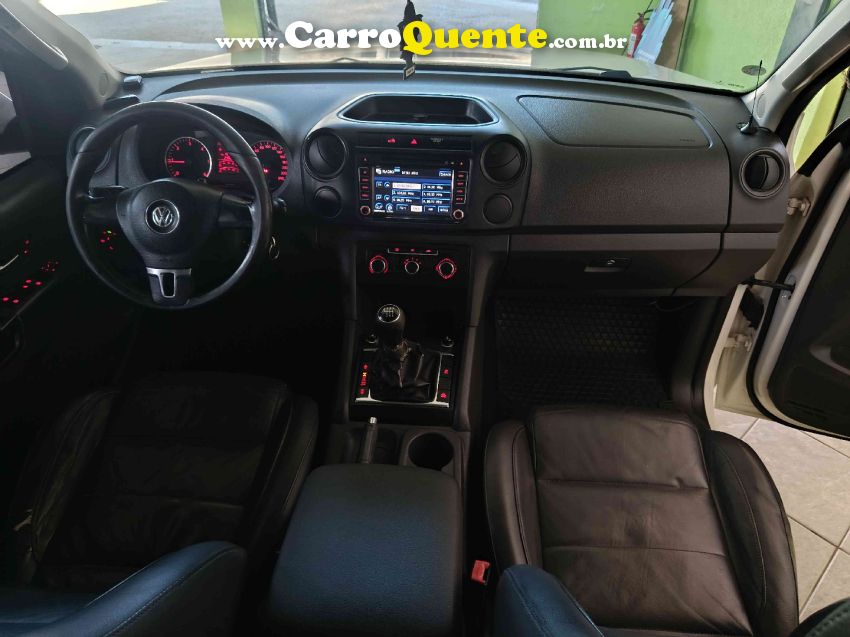 Volkswagen AMAROK 2.0 TRENDLINE 4X4 CD 16V TURBO INTERCOOLER DIESEL 4P MANUAL - Loja