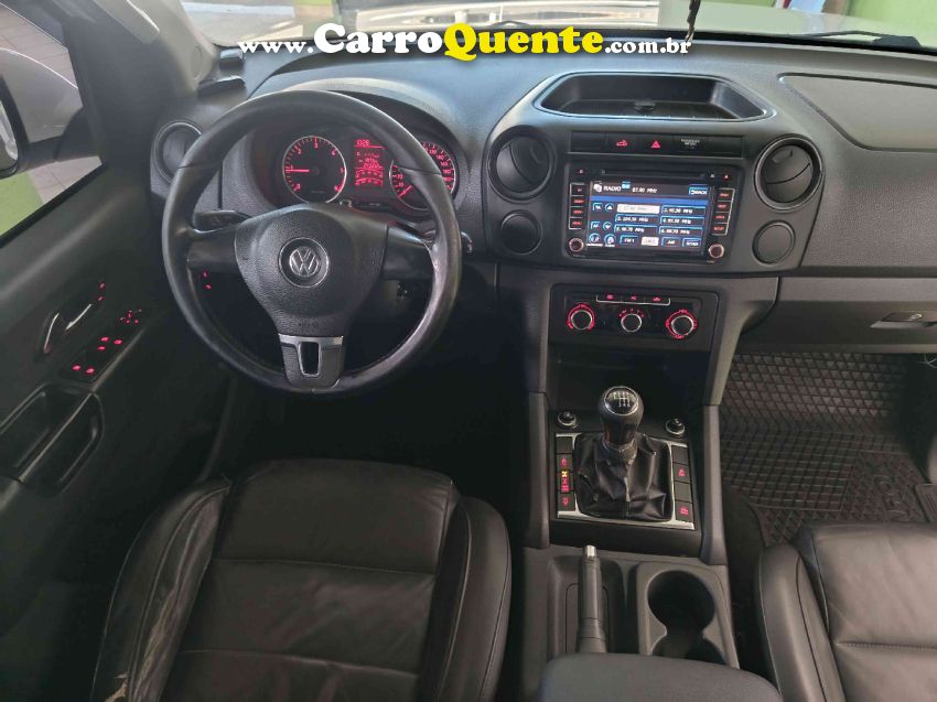 Volkswagen AMAROK 2.0 TRENDLINE 4X4 CD 16V TURBO INTERCOOLER DIESEL 4P MANUAL - Loja
