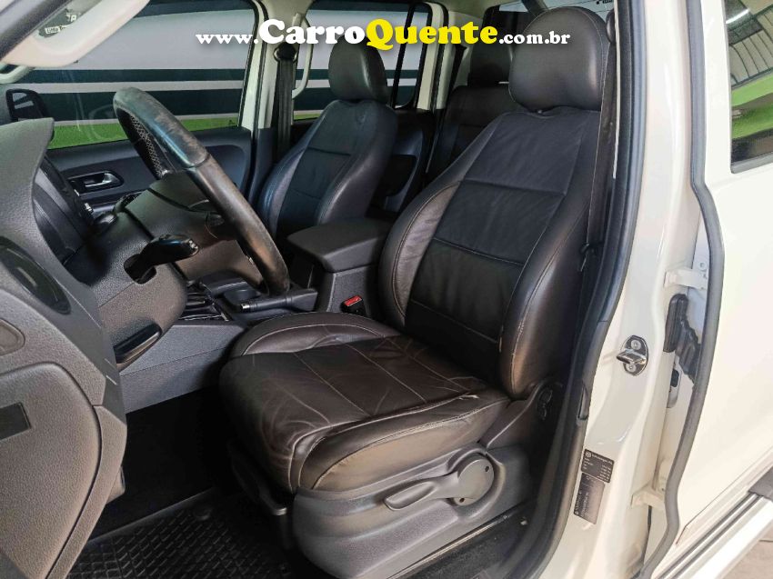 Volkswagen AMAROK 2.0 TRENDLINE 4X4 CD 16V TURBO INTERCOOLER DIESEL 4P MANUAL - Loja