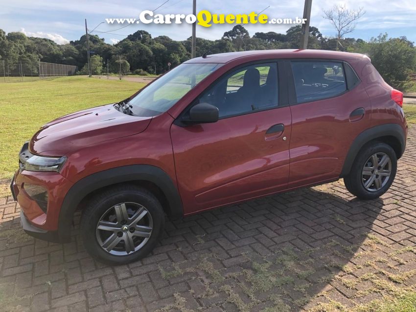 Renault KWID 1.0 12V SCE FLEX ZEN MANUAL - Loja
