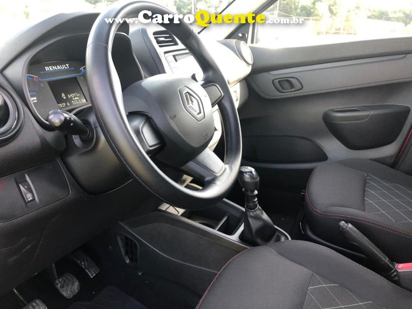Renault KWID 1.0 12V SCE FLEX ZEN MANUAL - Loja