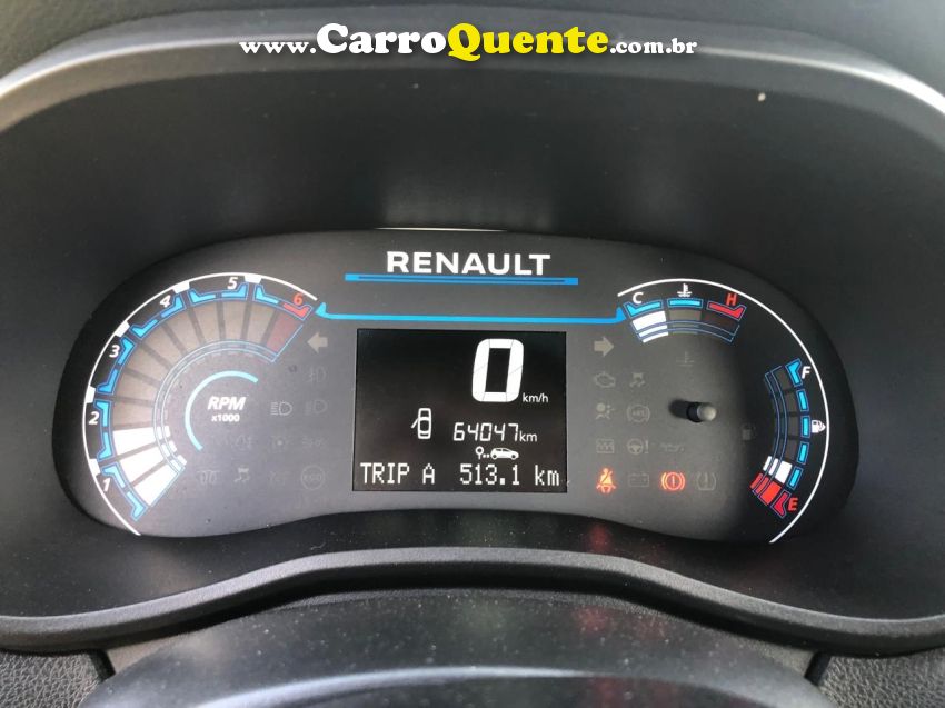 Renault KWID 1.0 12V SCE FLEX ZEN MANUAL - Loja
