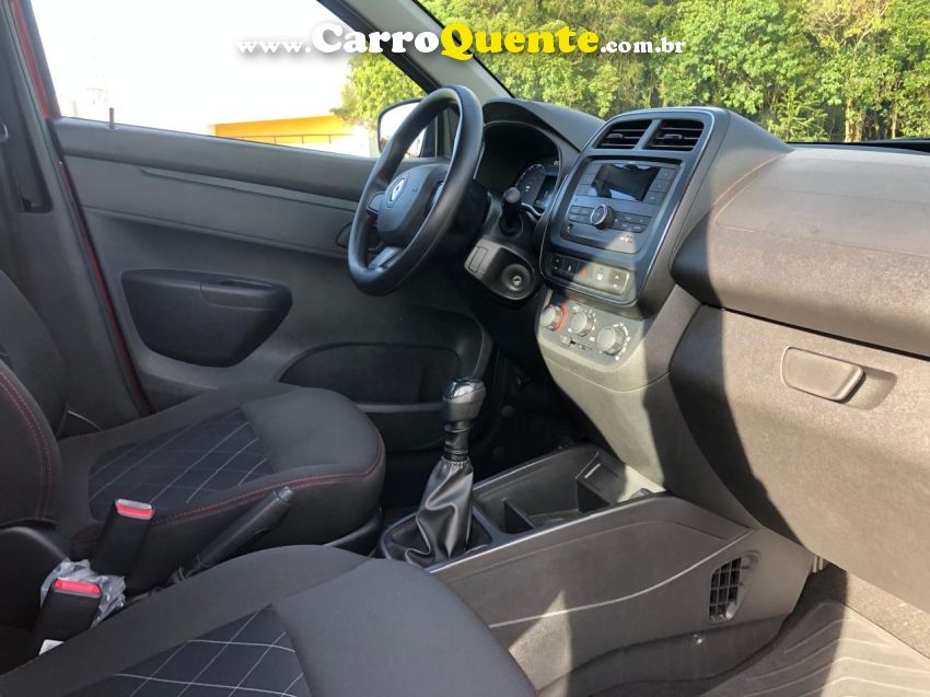 Renault KWID 1.0 12V SCE FLEX ZEN MANUAL - Loja