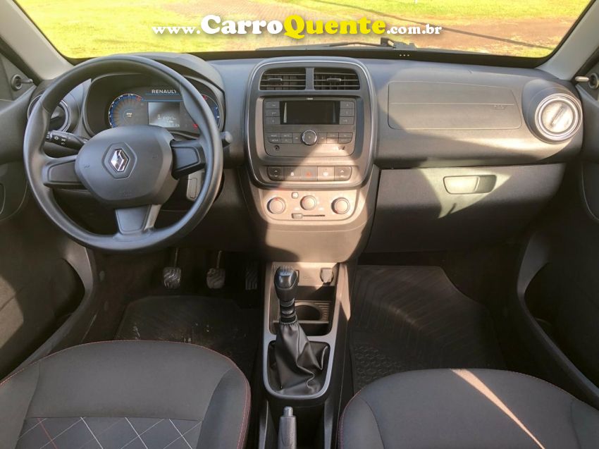 Renault KWID 1.0 12V SCE FLEX ZEN MANUAL - Loja