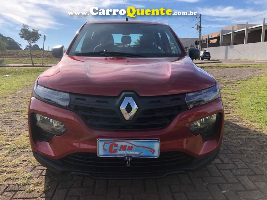 Renault KWID 1.0 12V SCE FLEX ZEN MANUAL - Loja