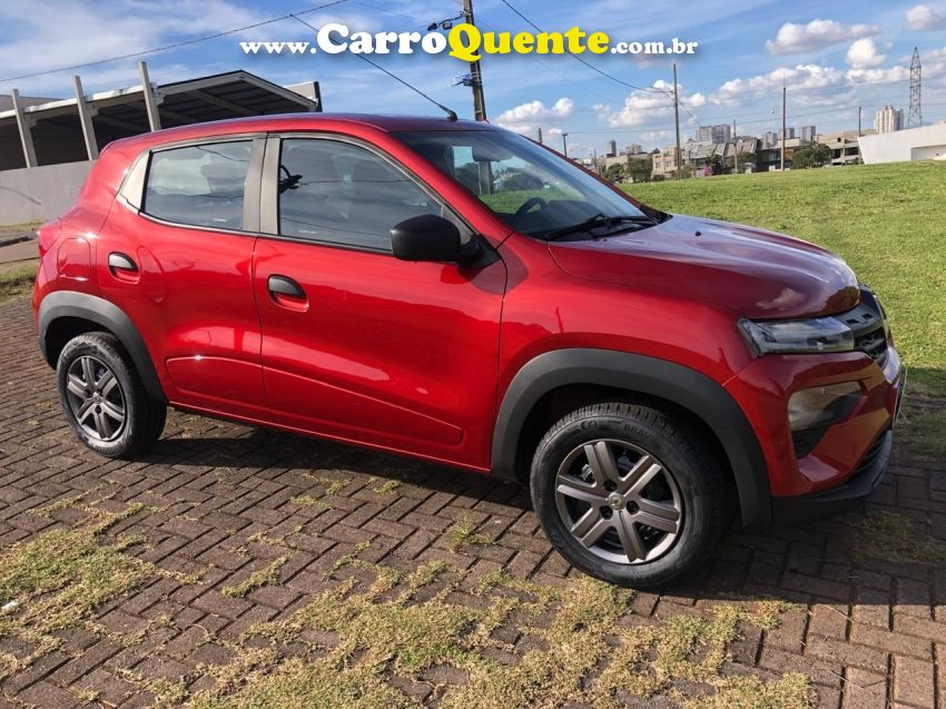 Renault KWID 1.0 12V SCE FLEX ZEN MANUAL - Loja