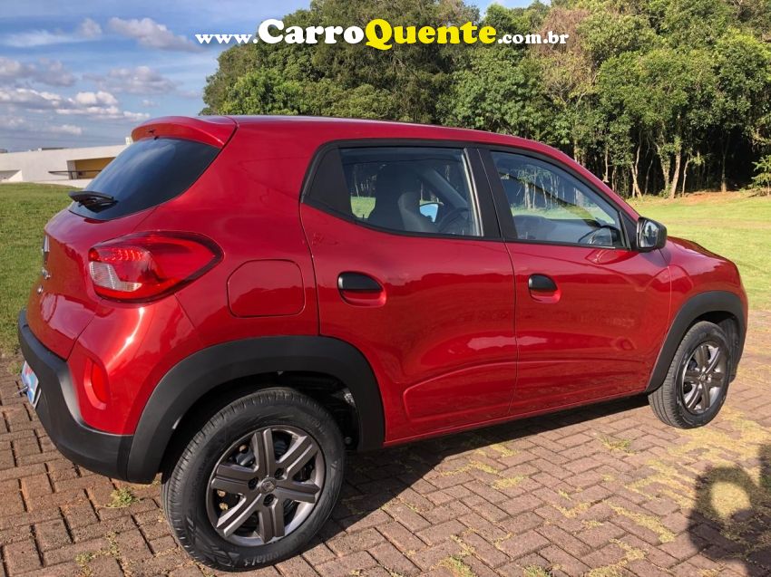 Renault KWID 1.0 12V SCE FLEX ZEN MANUAL - Loja