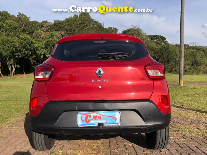 Renault KWID 1.0 12V SCE FLEX ZEN MANUAL - Loja