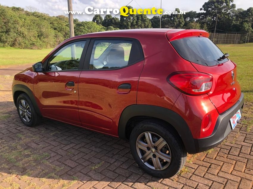 Renault KWID 1.0 12V SCE FLEX ZEN MANUAL - Loja