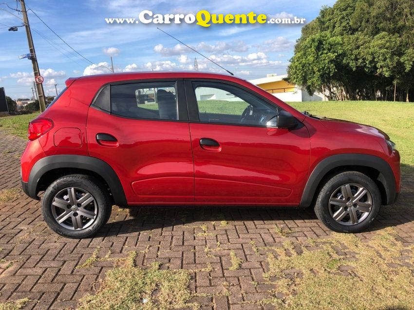Renault KWID 1.0 12V SCE FLEX ZEN MANUAL - Loja