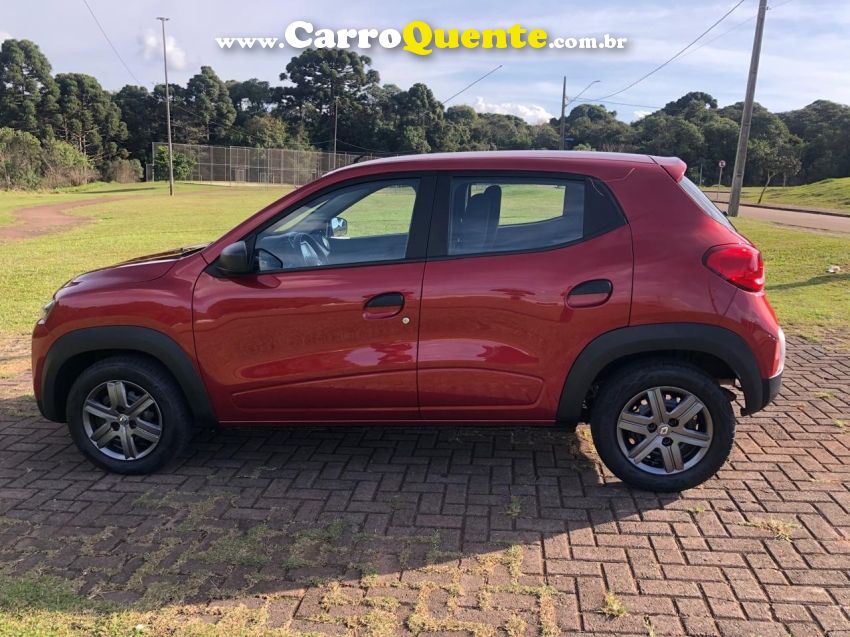 Renault KWID 1.0 12V SCE FLEX ZEN MANUAL - Loja