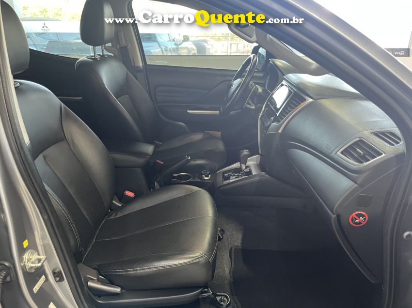 Mitsubishi L200 TRITON 2.4 16V TURBO DIESEL SPORT HPE-S CD 4P 4X4 AUTOMÁTICO - Loja