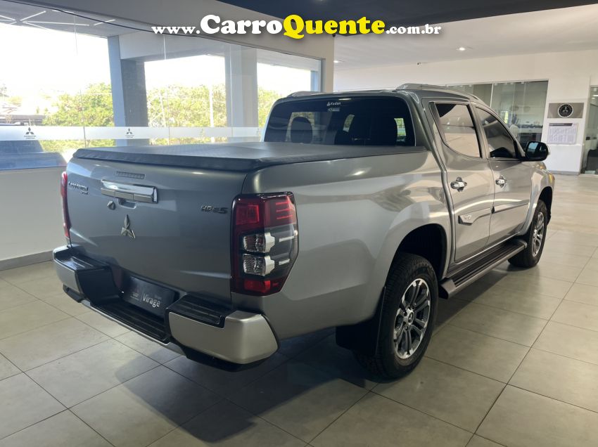Mitsubishi L200 TRITON 2.4 16V TURBO DIESEL SPORT HPE-S CD 4P 4X4 AUTOMÁTICO - Loja