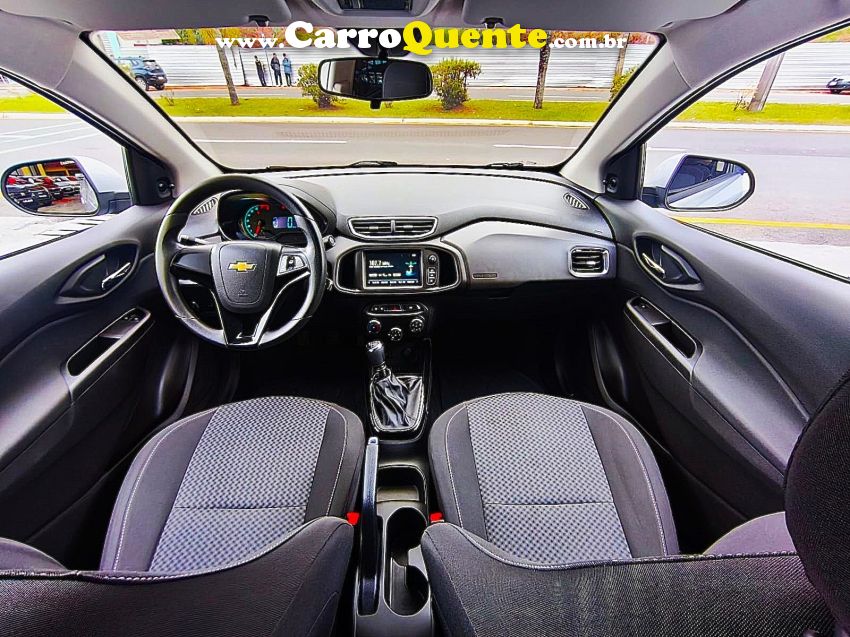 Chevrolet PRISMA 1.4 MPFI LT 8V FLEX 4P MANUAL - Loja