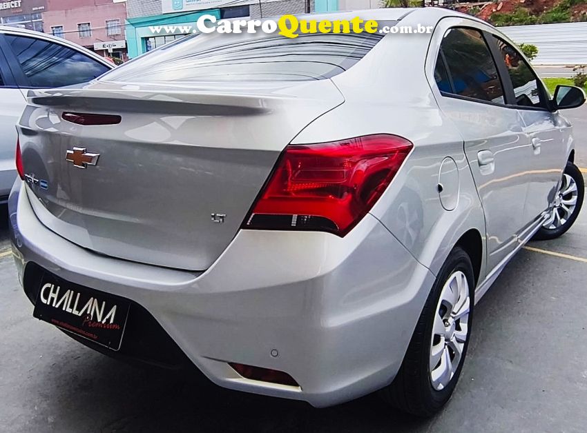 Chevrolet PRISMA 1.4 MPFI LT 8V FLEX 4P MANUAL - Loja