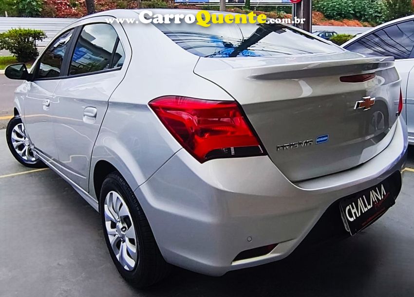 Chevrolet PRISMA 1.4 MPFI LT 8V FLEX 4P MANUAL - Loja