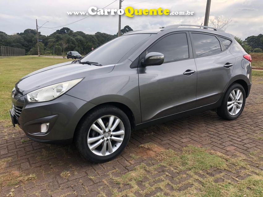 Hyundai IX35 2.0 MPFI GLS 16V FLEX 4P AUTOMÁTICO - Loja