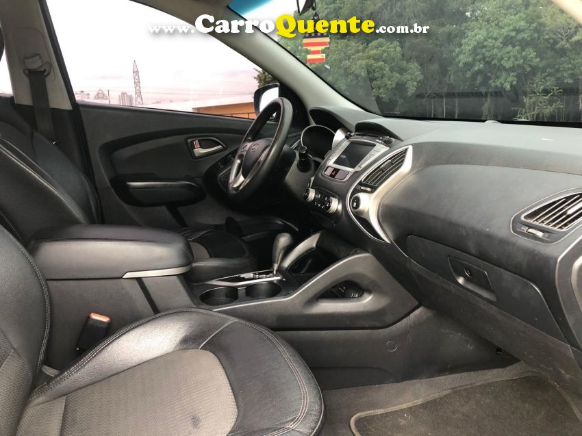 Hyundai IX35 2.0 MPFI GLS 16V FLEX 4P AUTOMÁTICO - Loja