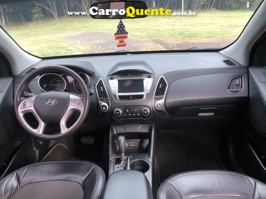 Hyundai IX35 2.0 MPFI GLS 16V FLEX 4P AUTOMÁTICO - Loja