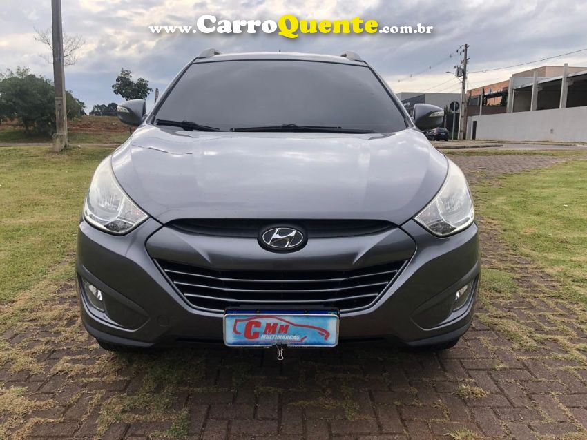 Hyundai IX35 2.0 MPFI GLS 16V FLEX 4P AUTOMÁTICO - Loja