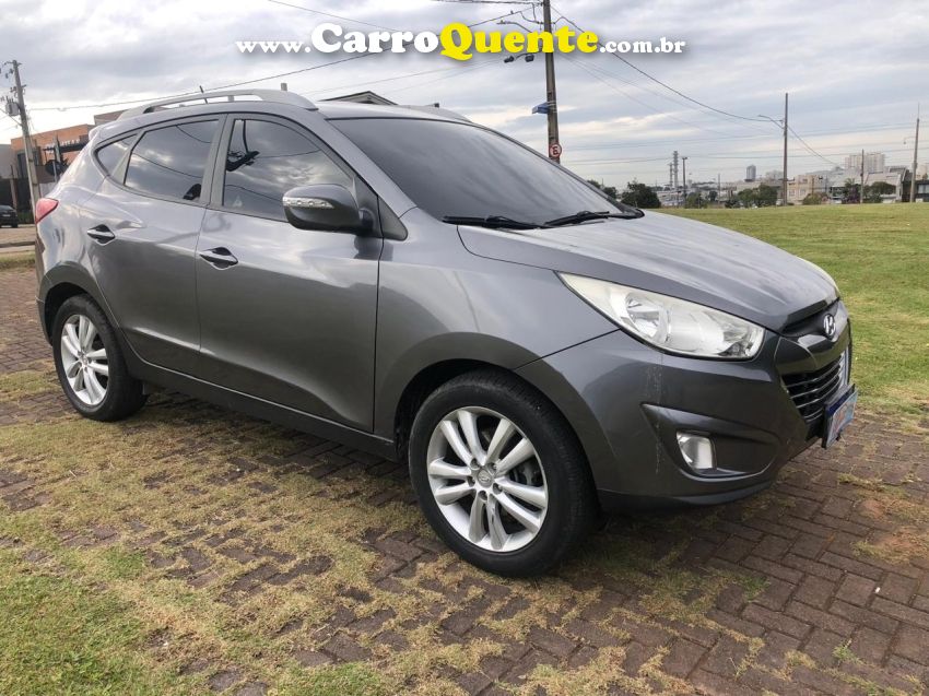 Hyundai IX35 2.0 MPFI GLS 16V FLEX 4P AUTOMÁTICO - Loja