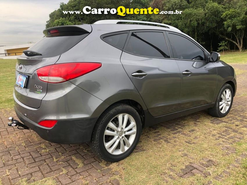 Hyundai IX35 2.0 MPFI GLS 16V FLEX 4P AUTOMÁTICO - Loja