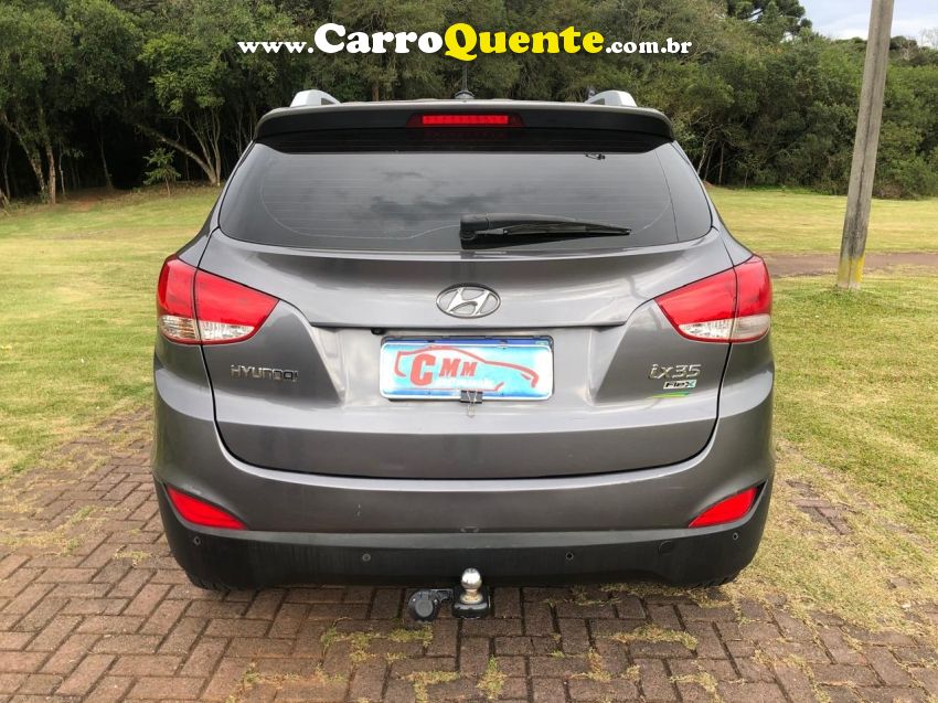 Hyundai IX35 2.0 MPFI GLS 16V FLEX 4P AUTOMÁTICO - Loja