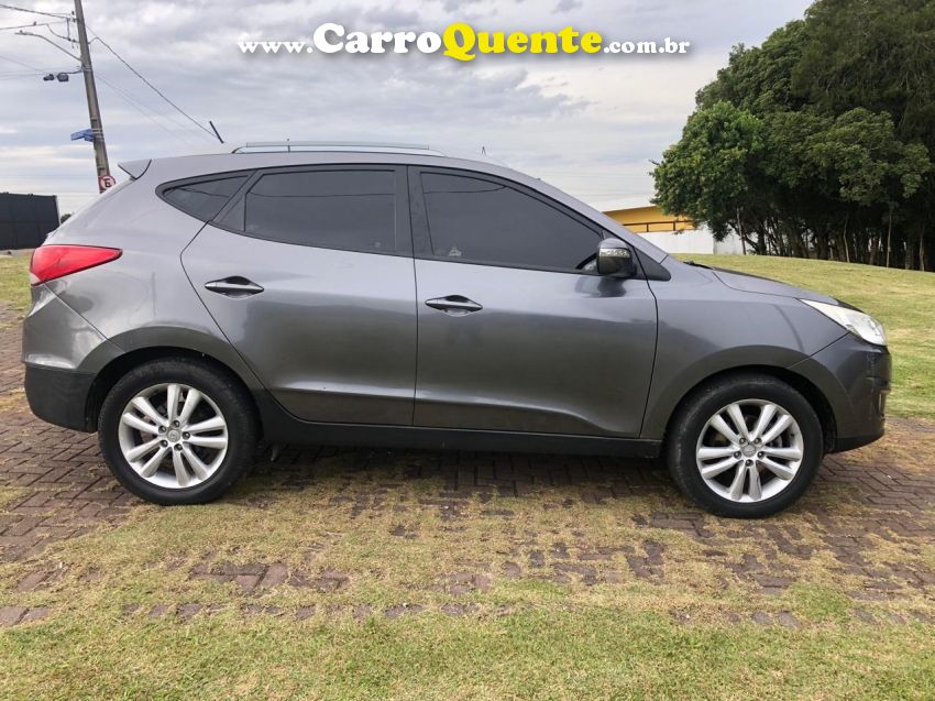 Hyundai IX35 2.0 MPFI GLS 16V FLEX 4P AUTOMÁTICO - Loja