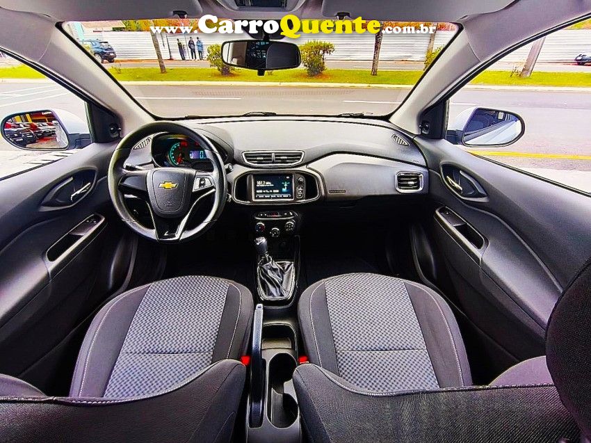 Chevrolet PRISMA 1.4 MPFI LT 8V FLEX 4P MANUAL - Loja