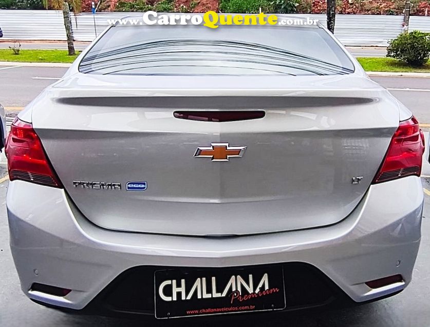 Chevrolet PRISMA 1.4 MPFI LT 8V FLEX 4P MANUAL - Loja