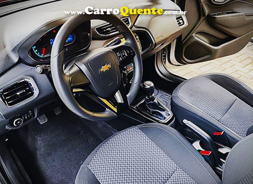 Chevrolet PRISMA 1.4 MPFI LT 8V FLEX 4P MANUAL - Loja