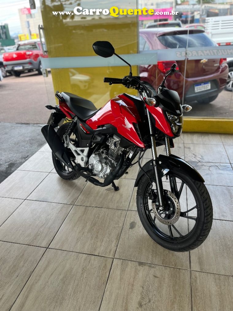 Honda CG 160 FAN - Loja